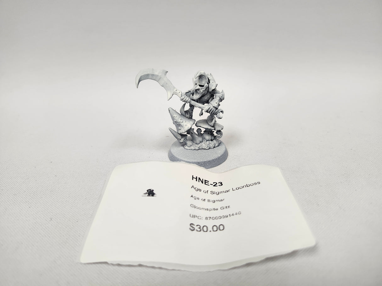 Age of Sigmar Loonboss HNE-23