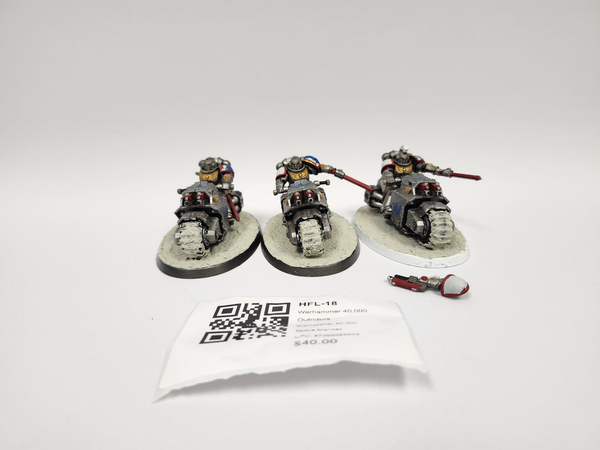 Warhammer 40,000 Outriders HFL-18