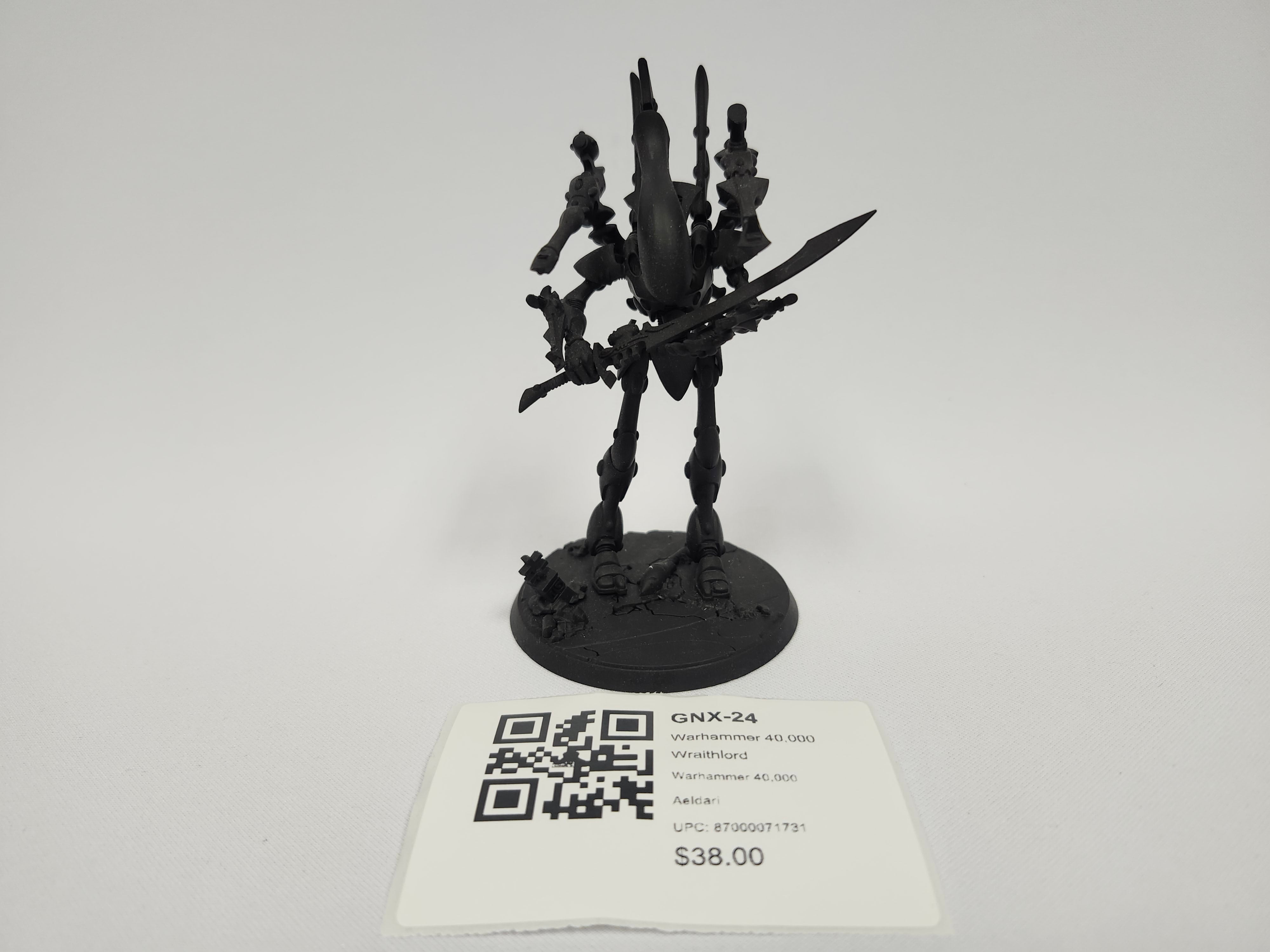 Warhammer 40,000 Wraithlord GNX-24