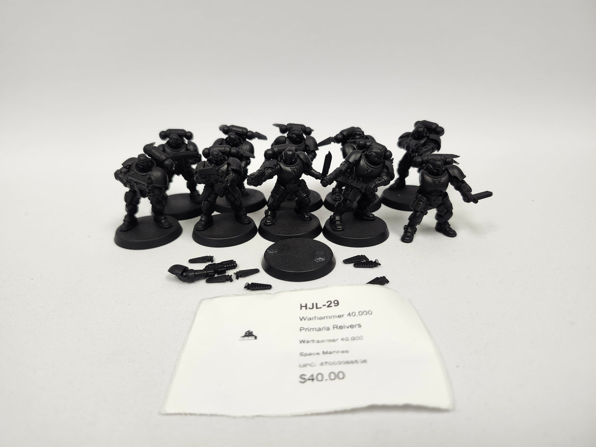 Warhammer 40,000 Primaris Reivers HJL-29
