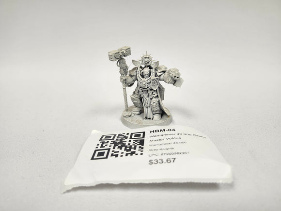 Warhammer 40,000 Grand Master Voldus HBM-04