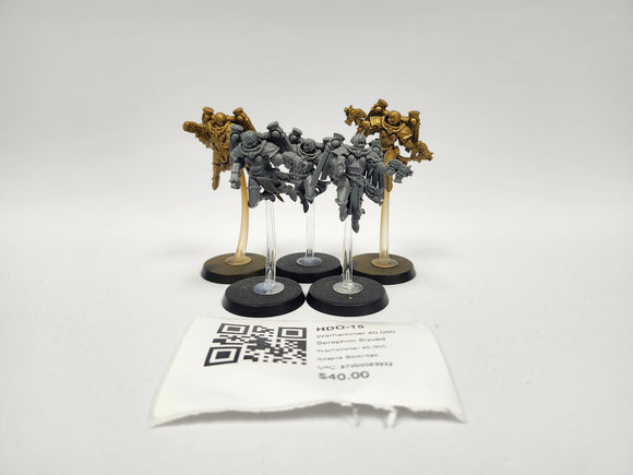 Warhammer 40,000 Seraphim Squad HDO-15