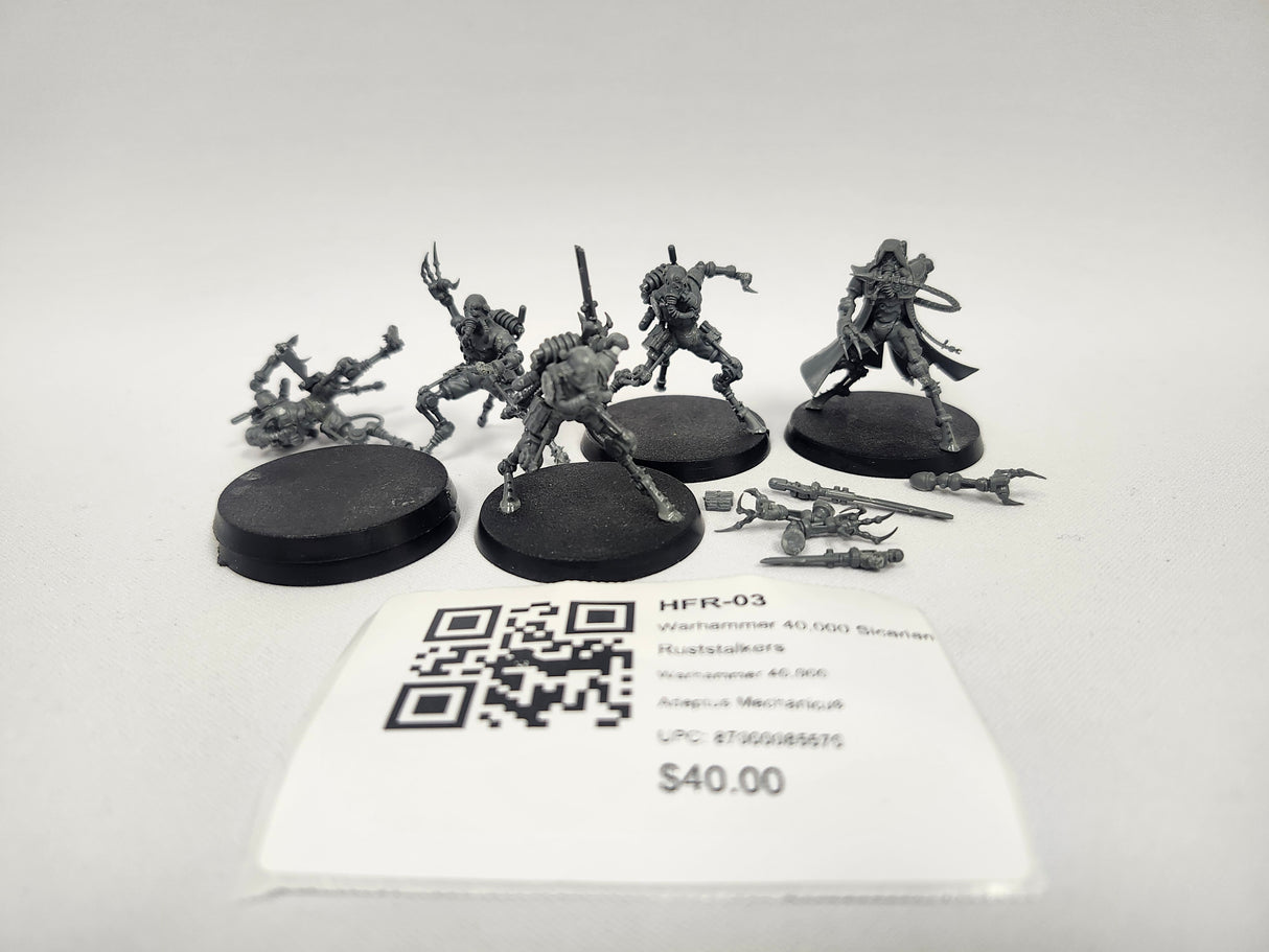 Warhammer 40,000 Sicarian Ruststalkers HFR-03