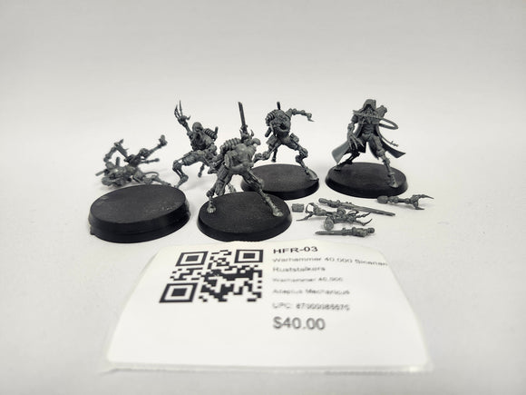 Warhammer 40,000 Sicarian Ruststalkers HFR-03