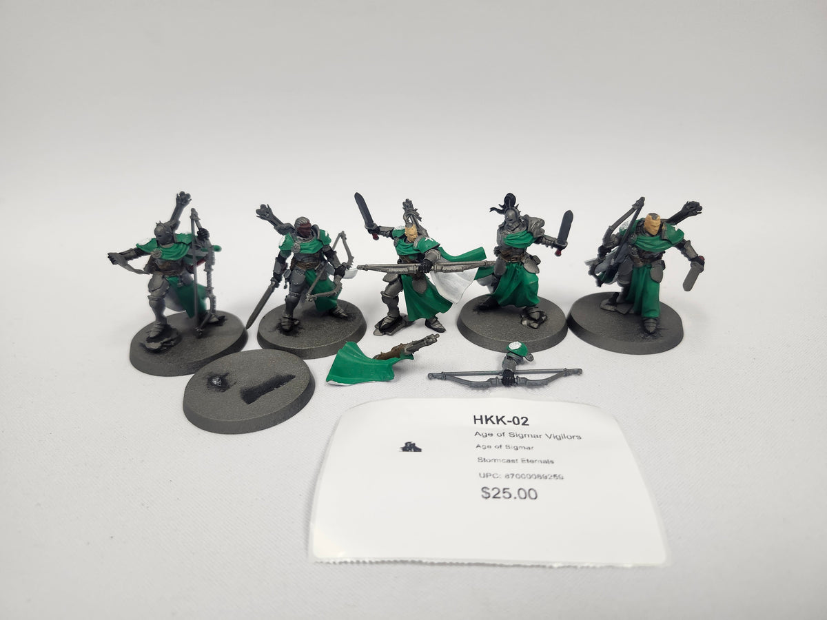 Age of Sigmar Vigilors HKK-02