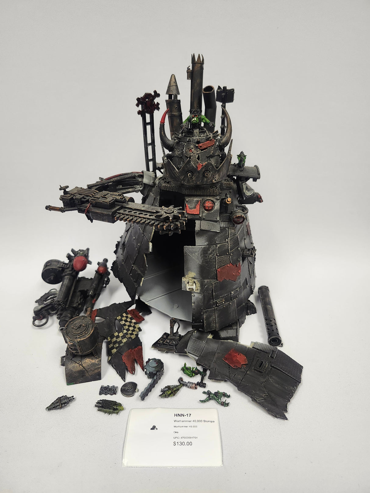 Warhammer 40,000 Stompa HNN-17