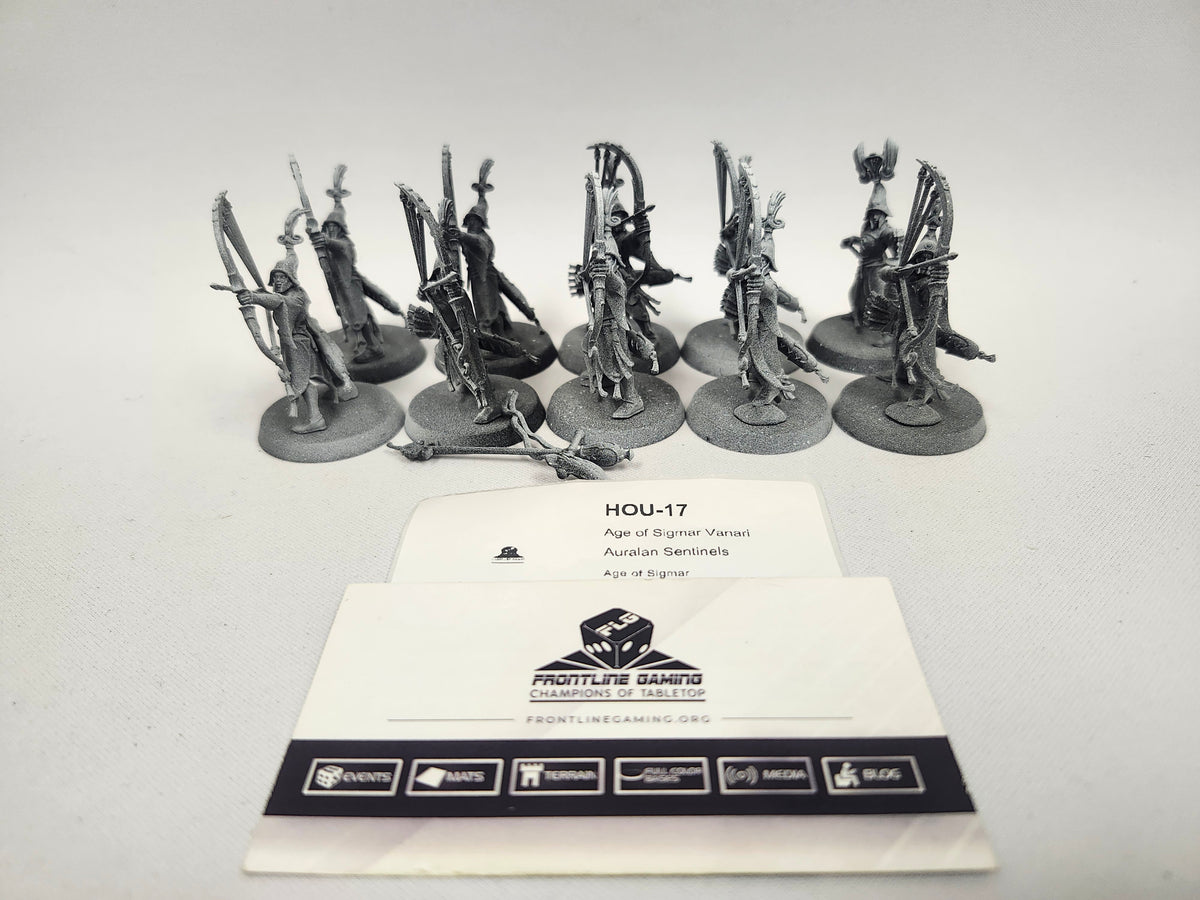 Age of Sigmar Vanari Auralan Sentinels HOU-17