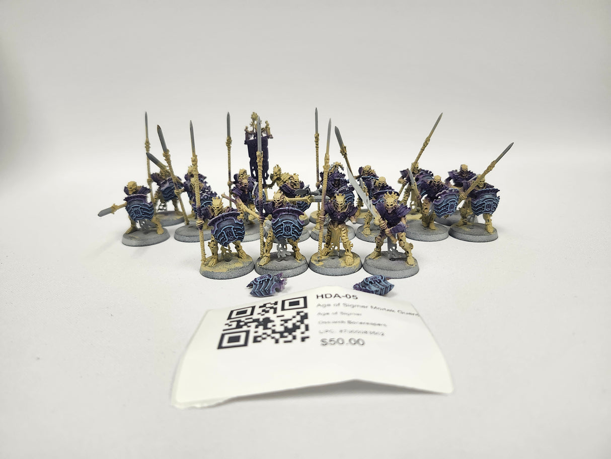 Age of Sigmar Mortek Guard HDA-05