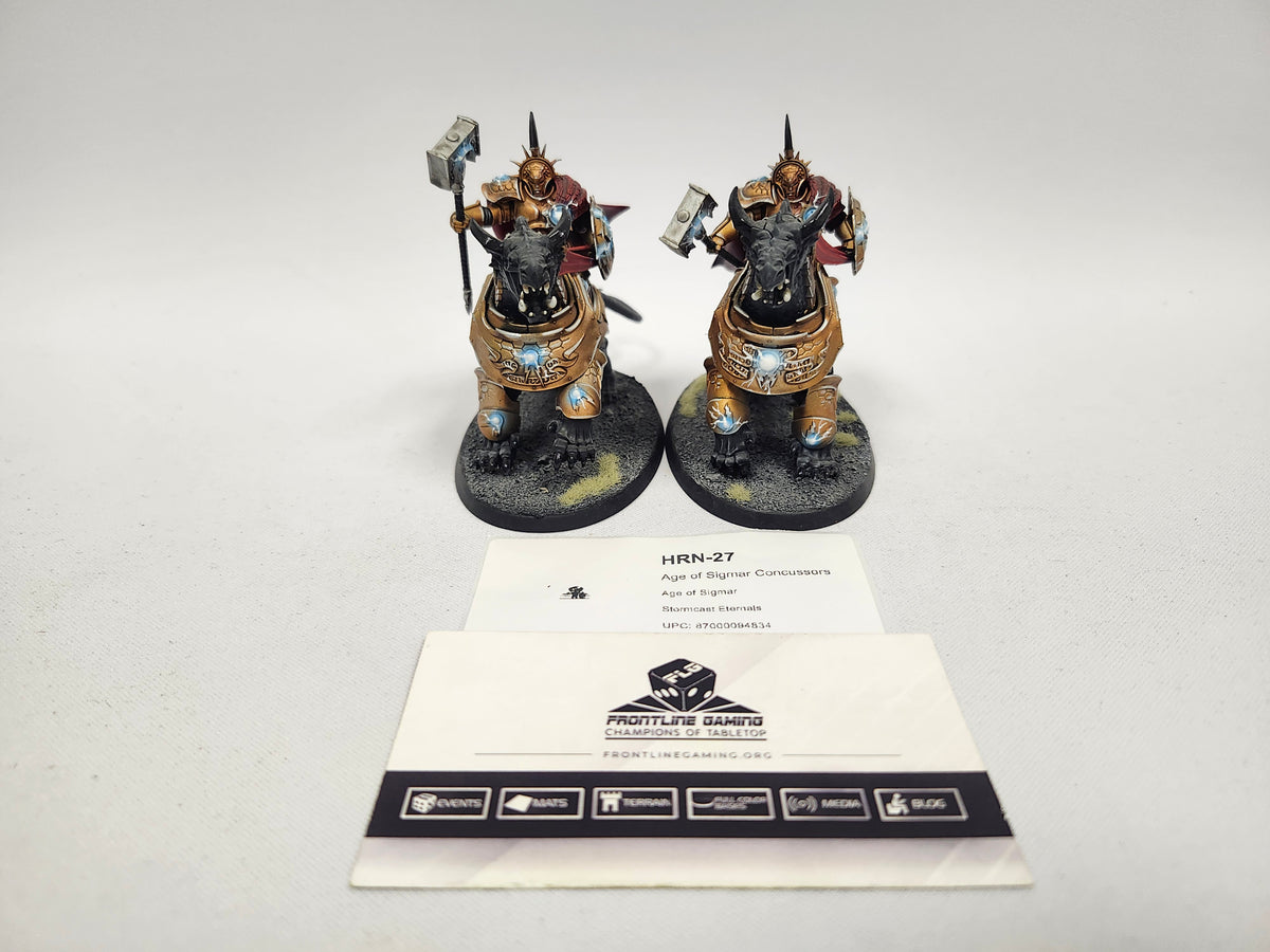 Age of Sigmar Concussors HRN-27