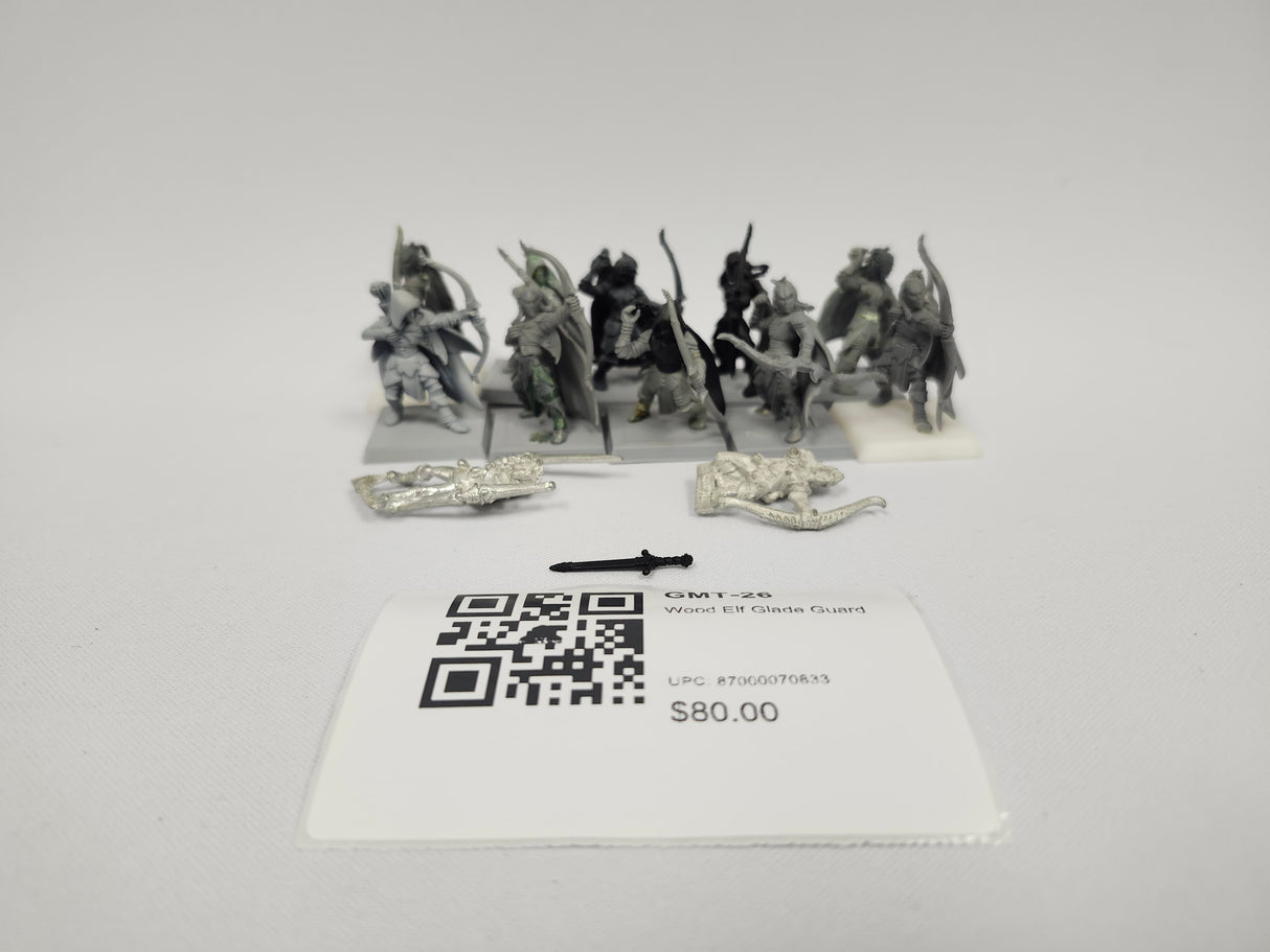 Wood Elf Glade Guard GMT-26