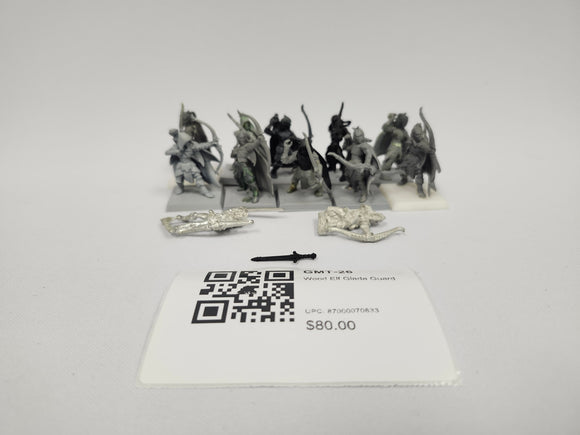 Wood Elf Glade Guard GMT-26
