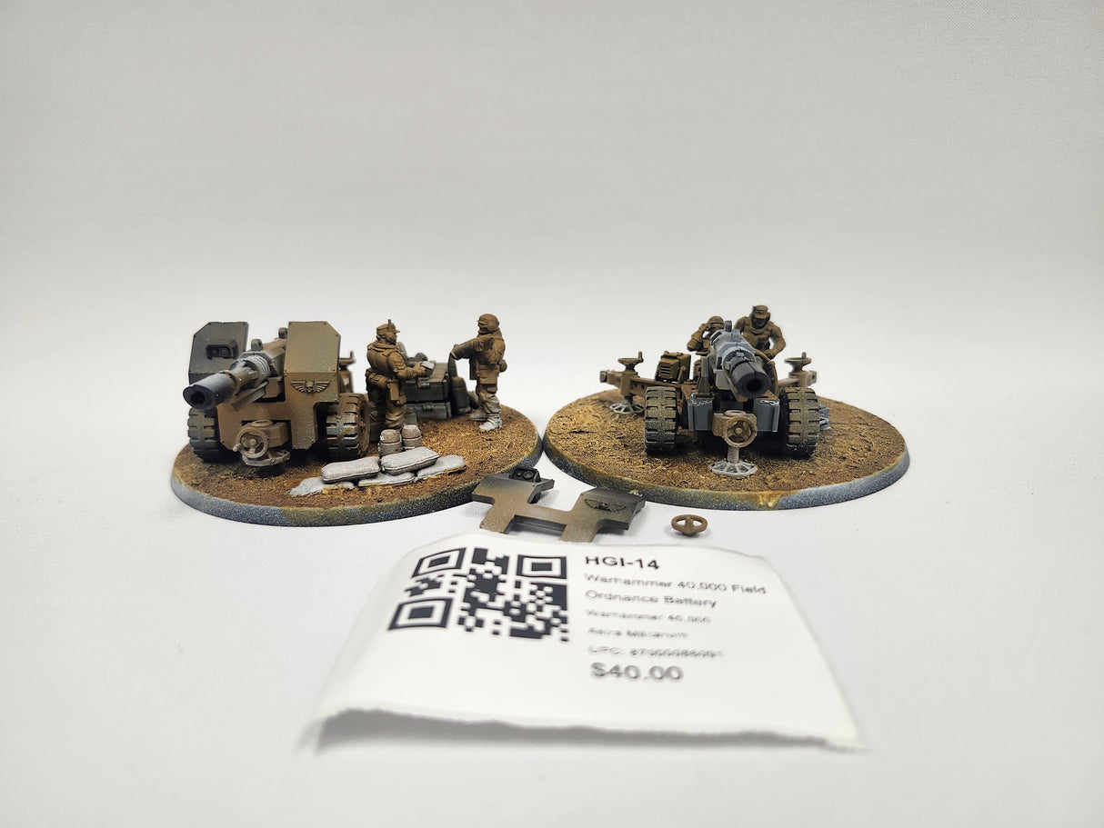Warhammer 40,000 Field Ordnance Battery HGI-14