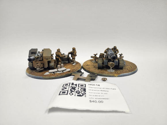 Warhammer 40,000 Field Ordnance Battery HGI-14