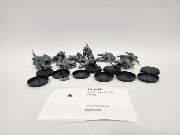 Death Korps of Kreig Infantry HHV-22