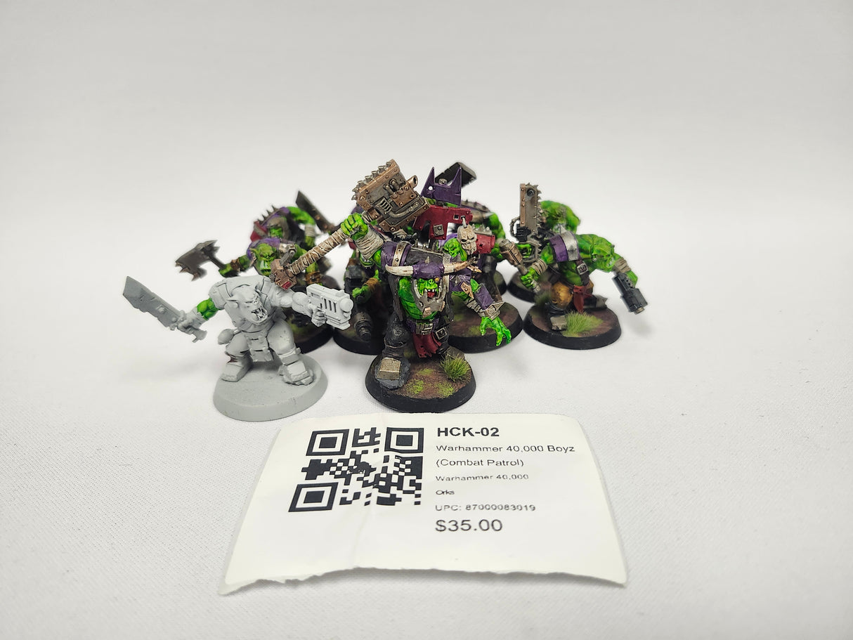 Warhammer 40,000 Boyz (Combat Patrol) HCK-02