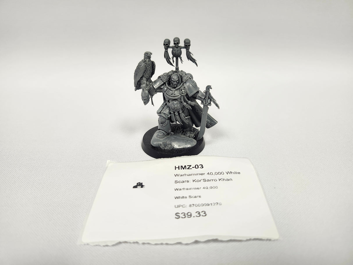 Warhammer 40,000 White Scars: Kor'Sarro Khan HMZ-03