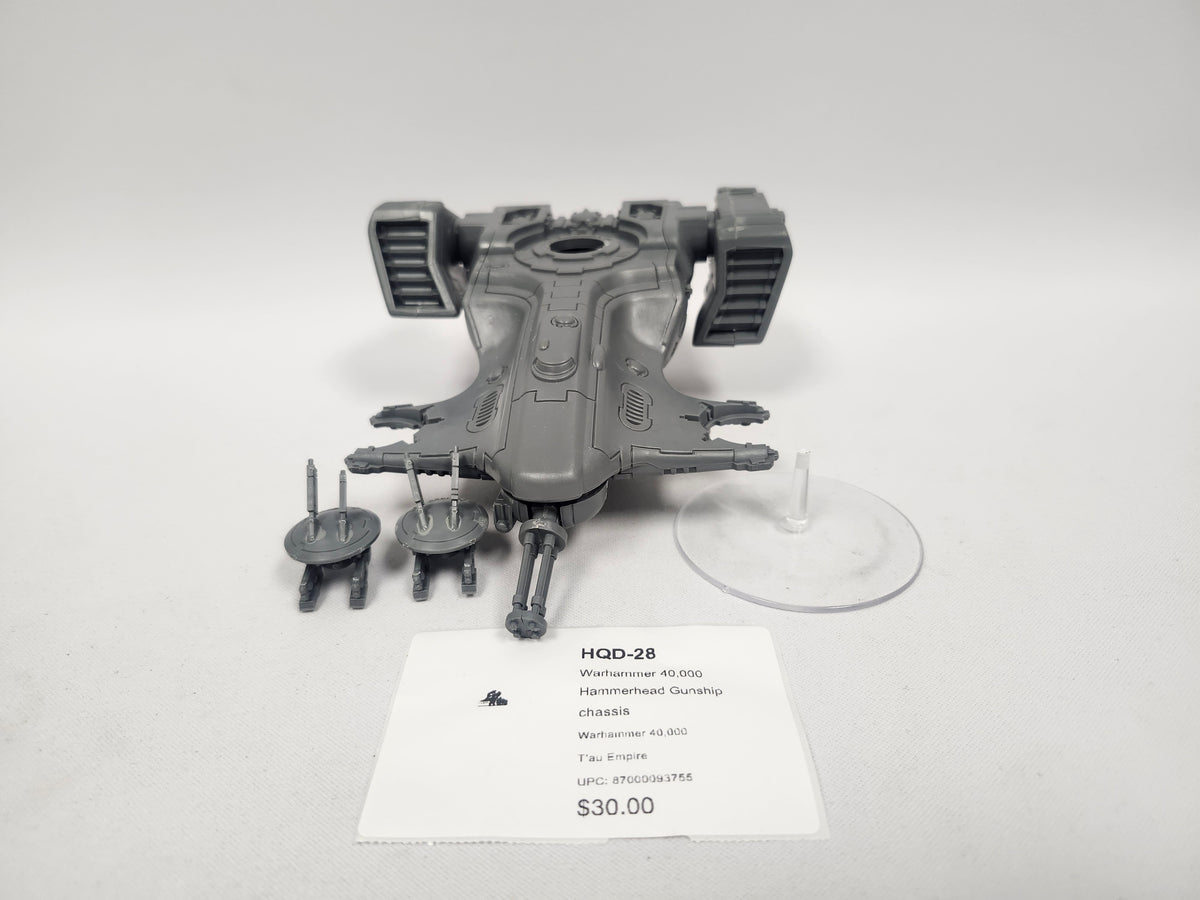 Warhammer 40,000 Hammerhead Gunship chassis HQD-28
