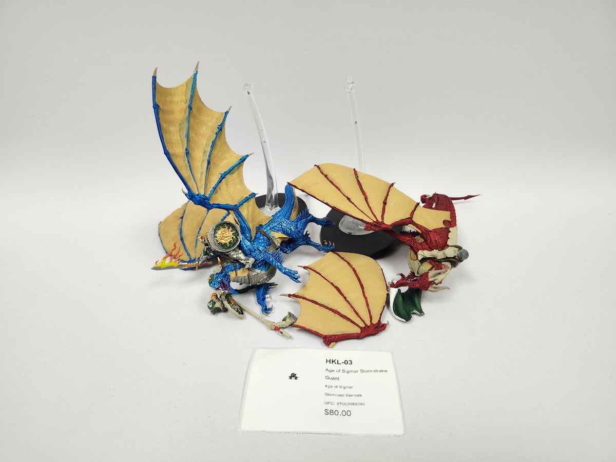 Age of Sigmar Stormdrake Guard HKL-03