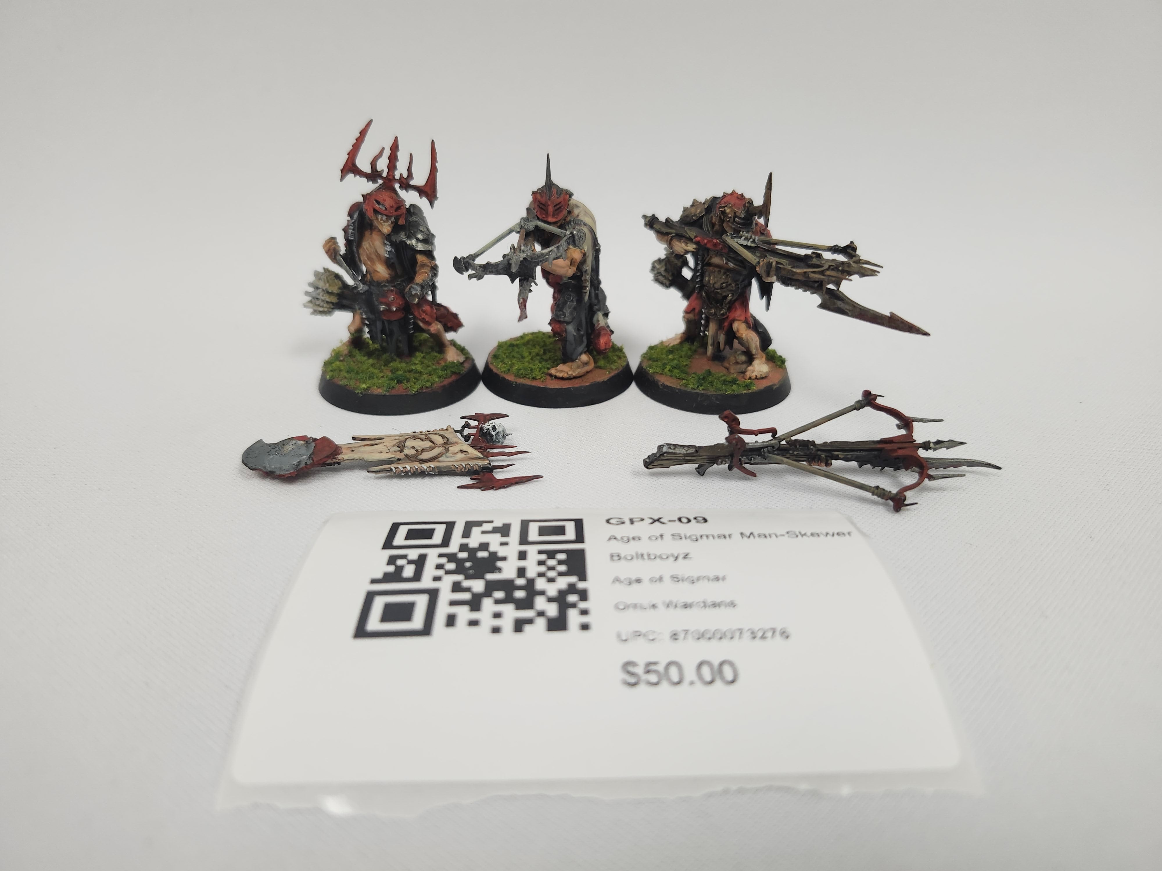 Age of Sigmar Man-Skewer Boltboyz GPX-09