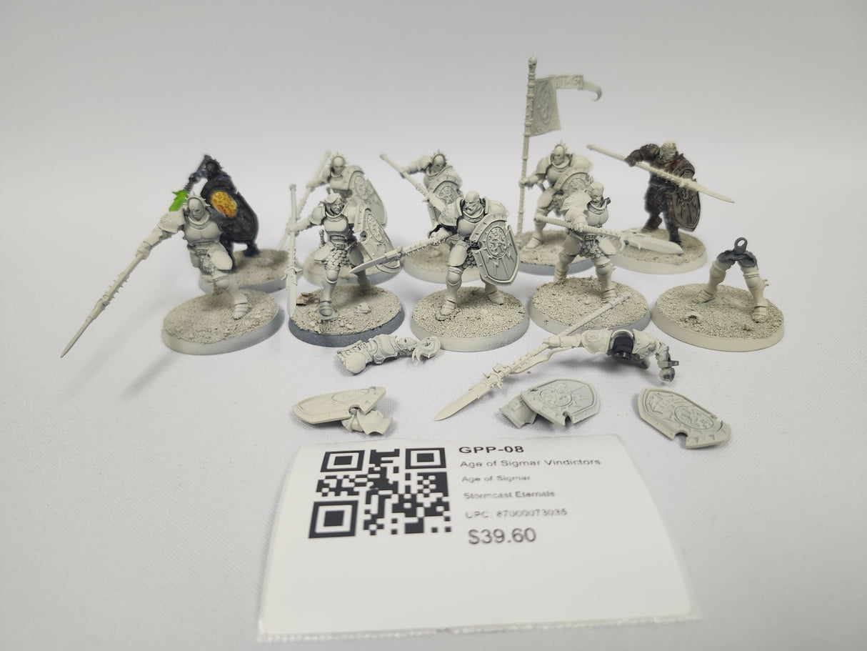 Age of Sigmar Vindictors GPP-08