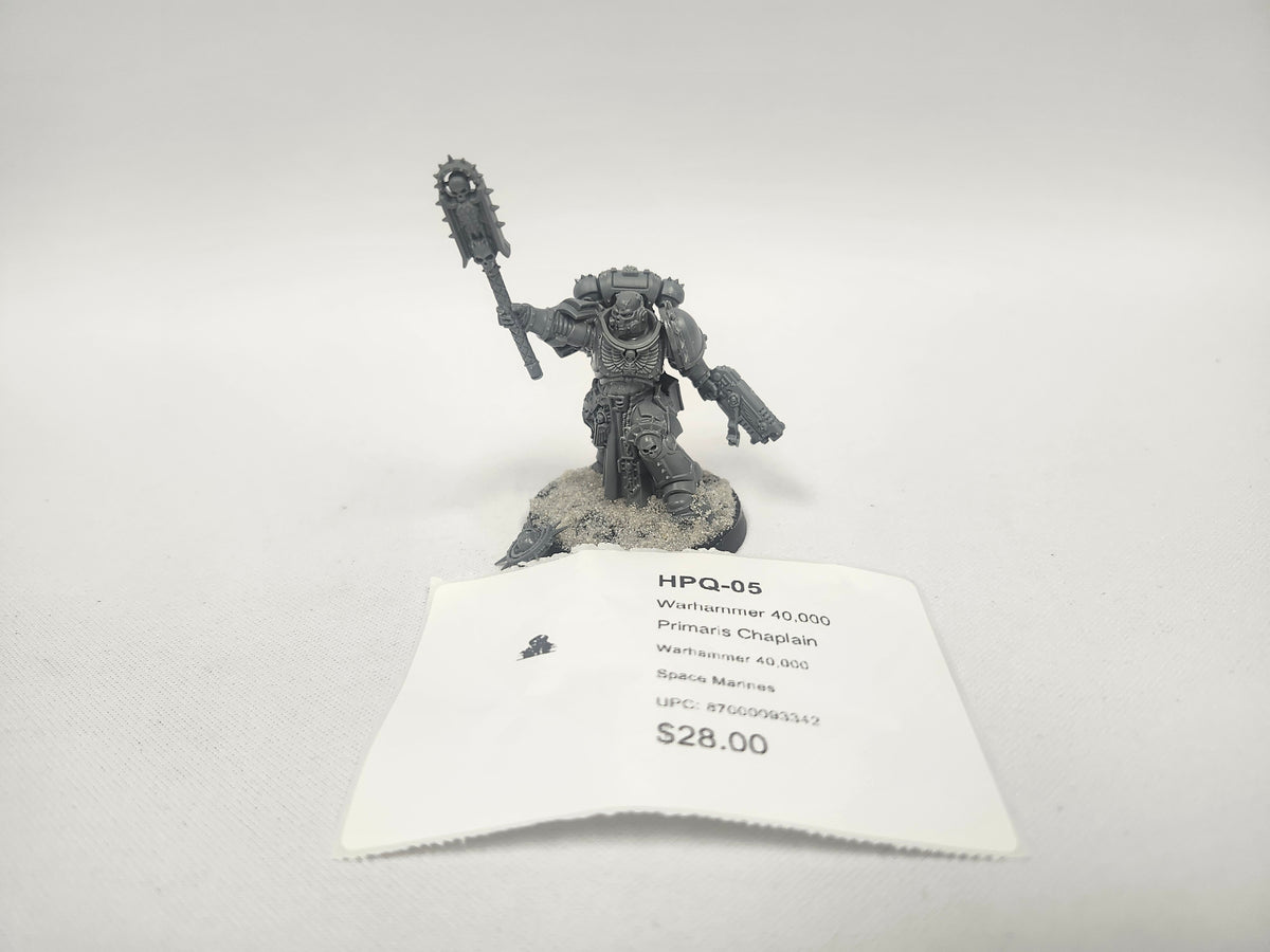Warhammer 40,000 Primaris Chaplain HPQ-05