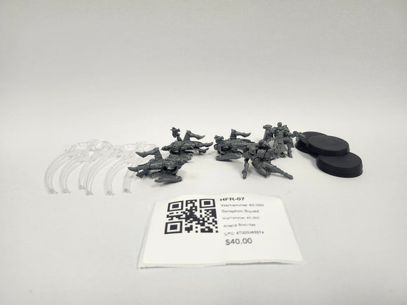 Warhammer 40,000 Seraphim Squad HFR-07