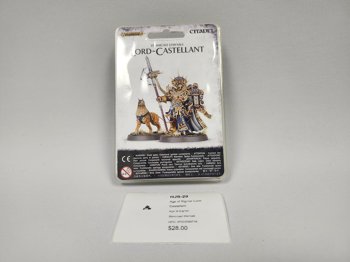 Age of Sigmar Lord-Castellant HJS-29