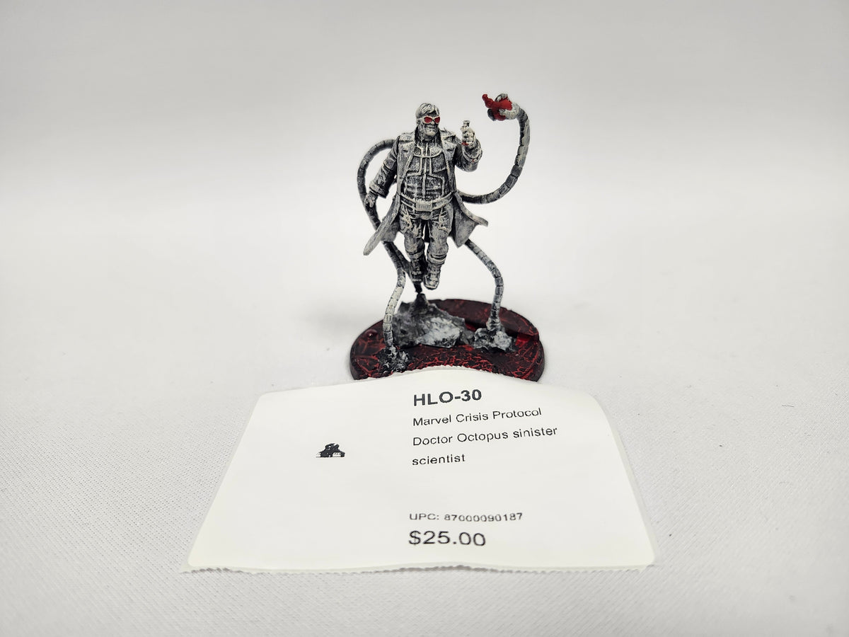 Marvel Crisis Protocol Doctor Octopus sinister scientist  HLO-30