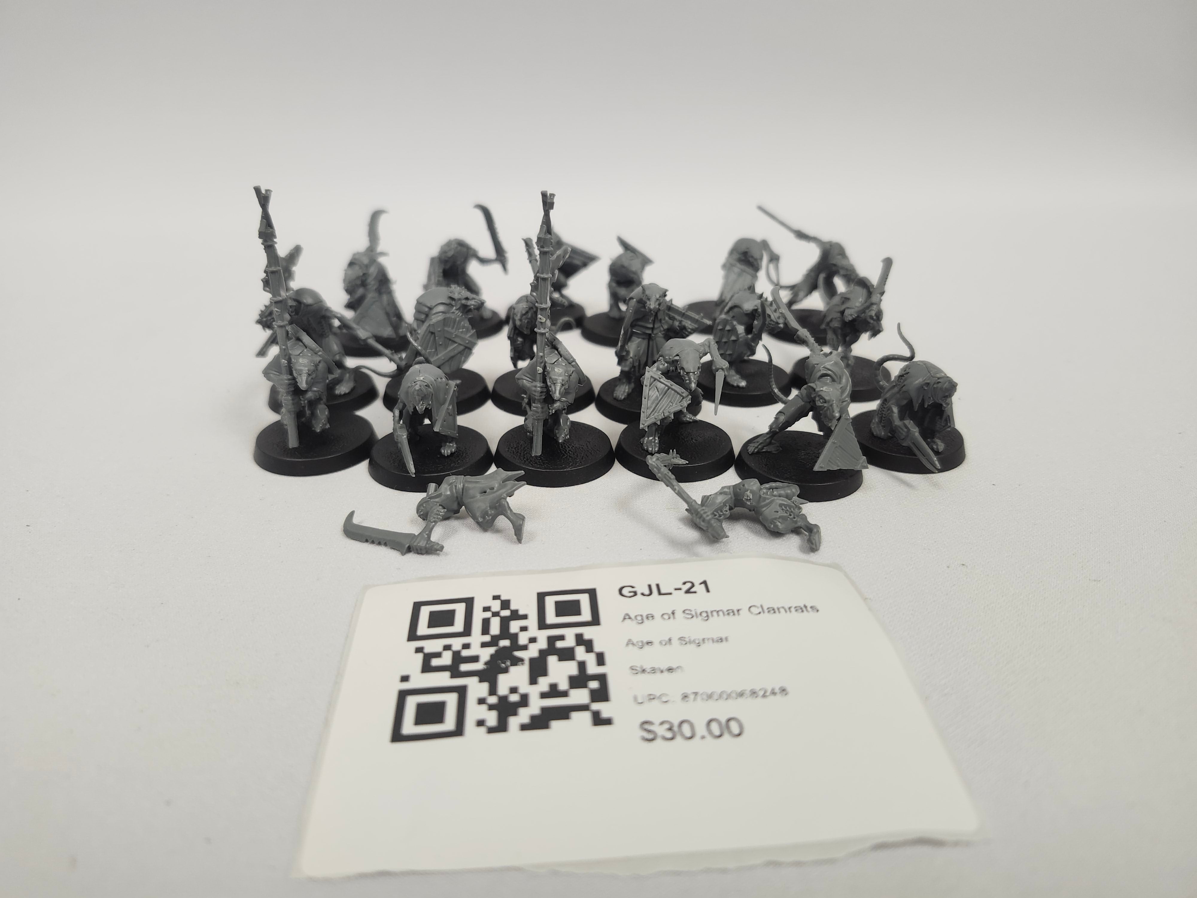 Age of Sigmar Clanrats GJL-21