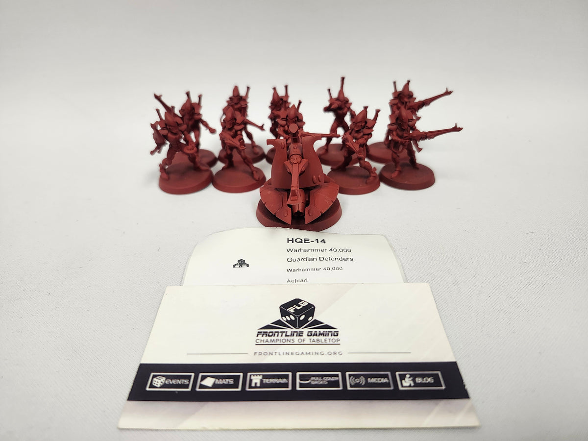 Warhammer 40,000 Guardian Defenders HQE-14