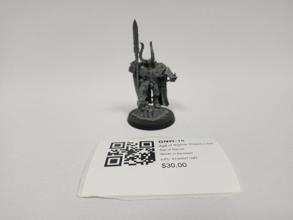 Age of Sigmar Chaos Lord GNW-10