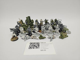 Warhammer 40,000 Cadian Shock Troops oop GMS-20