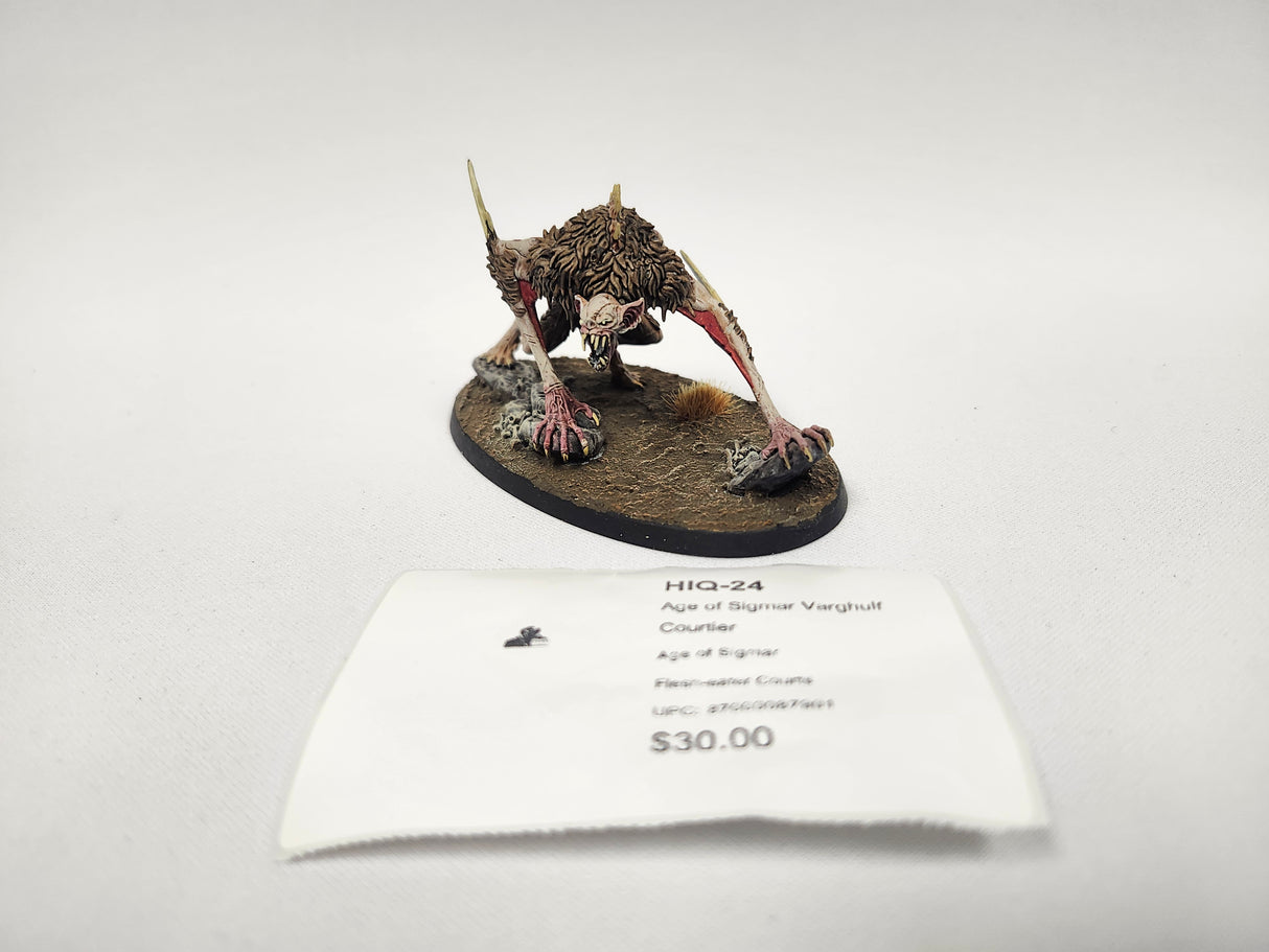 Age of Sigmar Varghulf Courtier HIQ-24