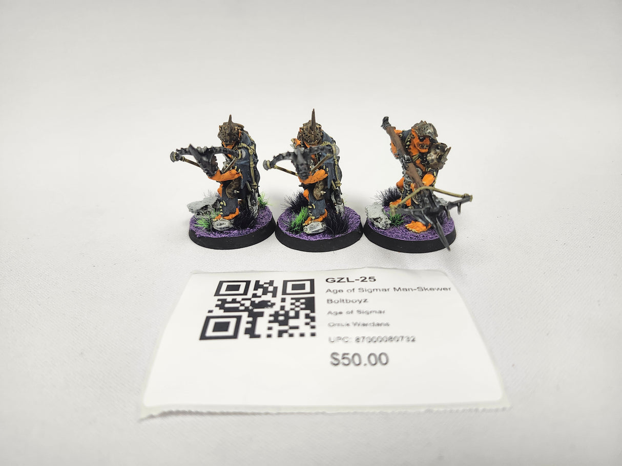 Age of Sigmar Man-Skewer Boltboyz GZL-25