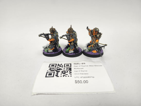Age of Sigmar Man-Skewer Boltboyz GZL-25