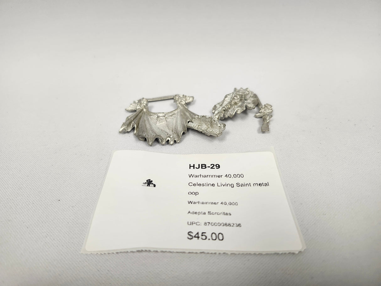 Warhammer 40,000 Celestine Living Saint metal oop HJB-29
