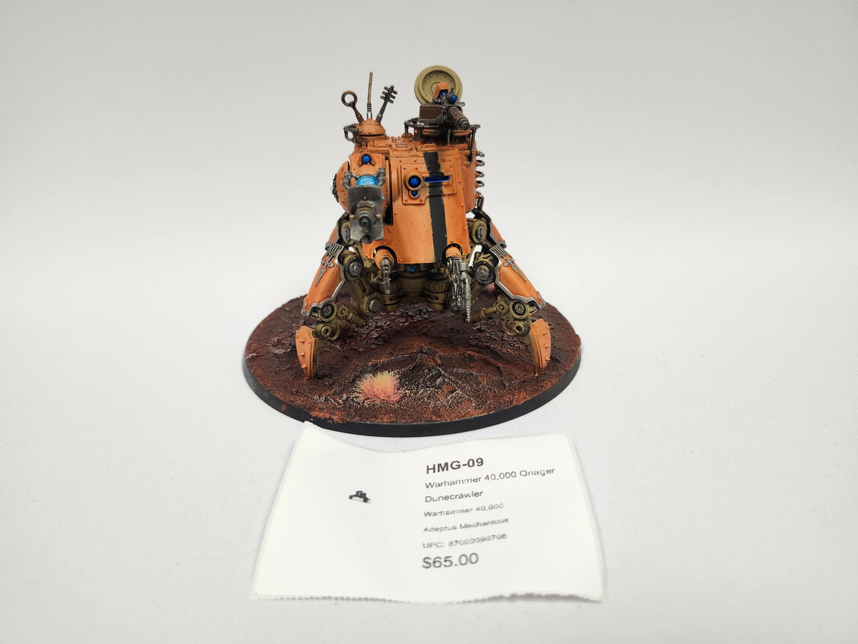 Warhammer 40,000 Onager Dunecrawler HMG-09