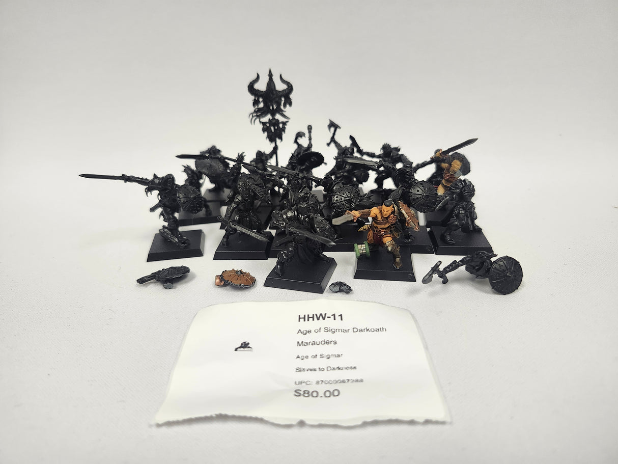 Age of Sigmar Darkoath Marauders HHW-11
