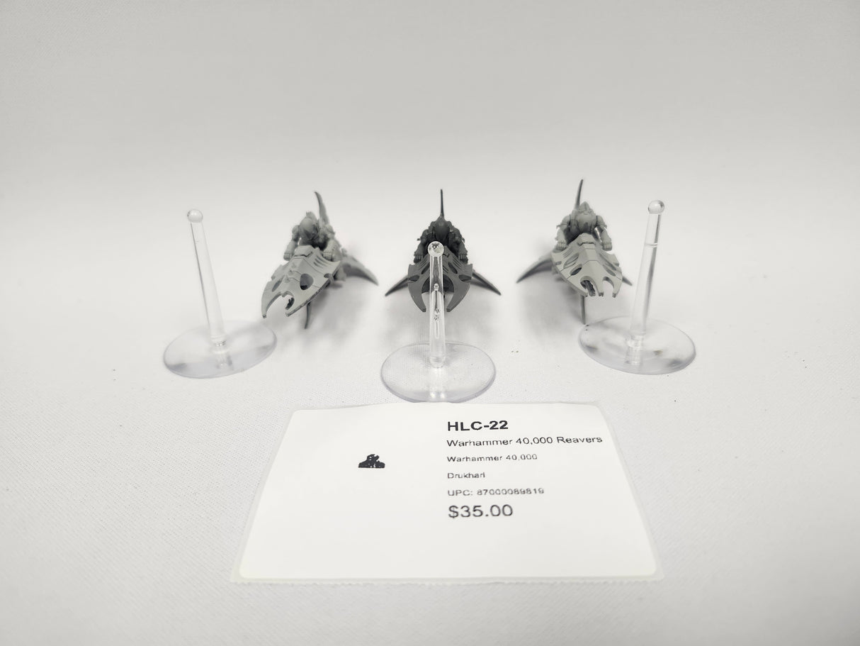 Warhammer 40,000 Reavers HLC-22