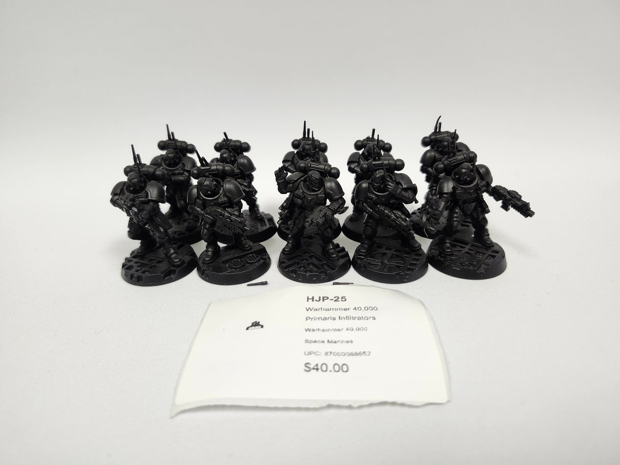 Warhammer 40,000 Primaris Infiltrators HJP-25