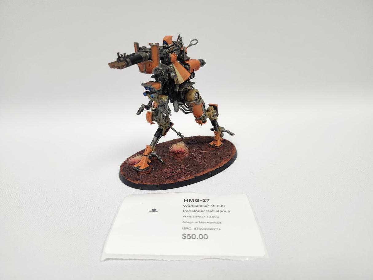 Warhammer 40,000 Ironstrider Ballistarius HMG-27