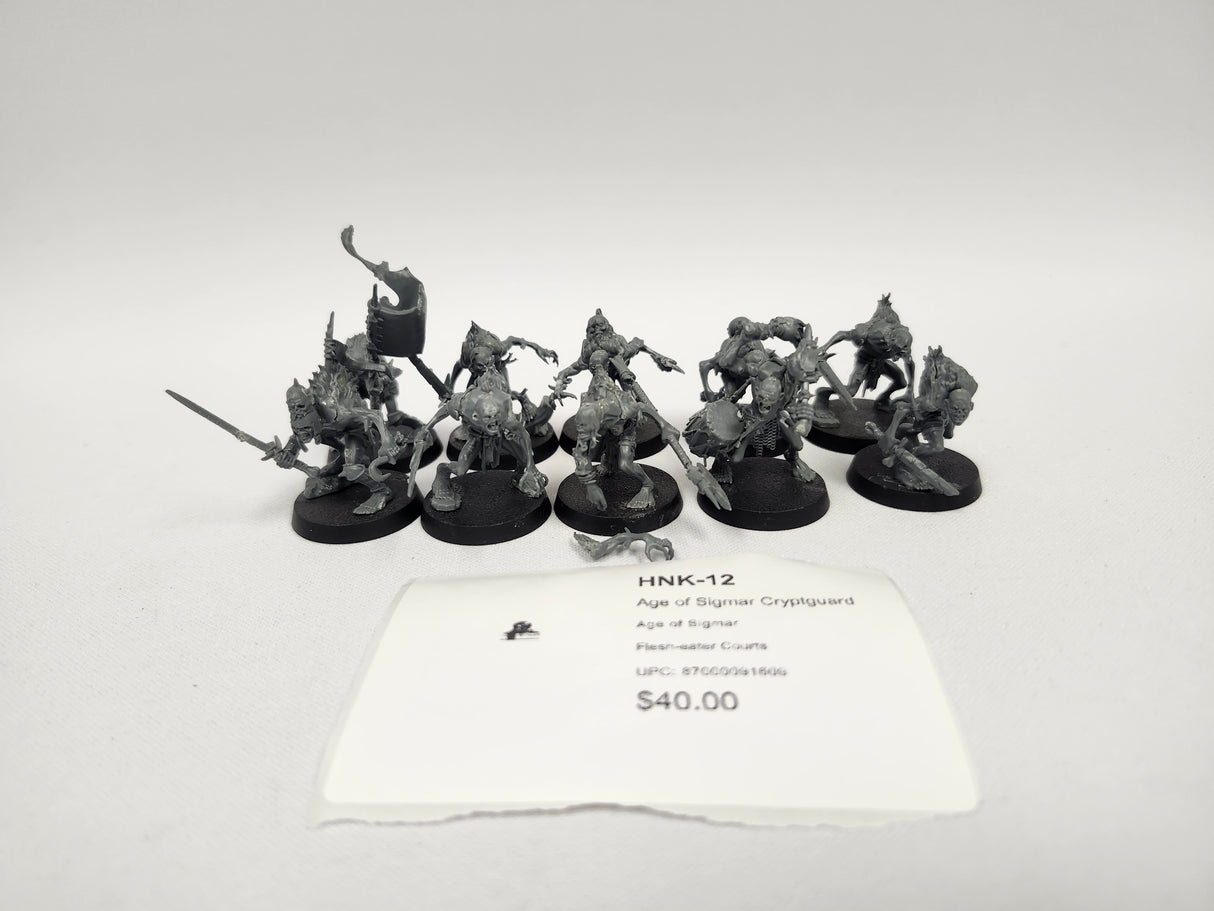 Age of Sigmar Cryptguard HNK-12