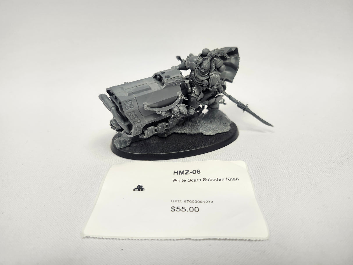 White Scars Suboden Khan HMZ-06