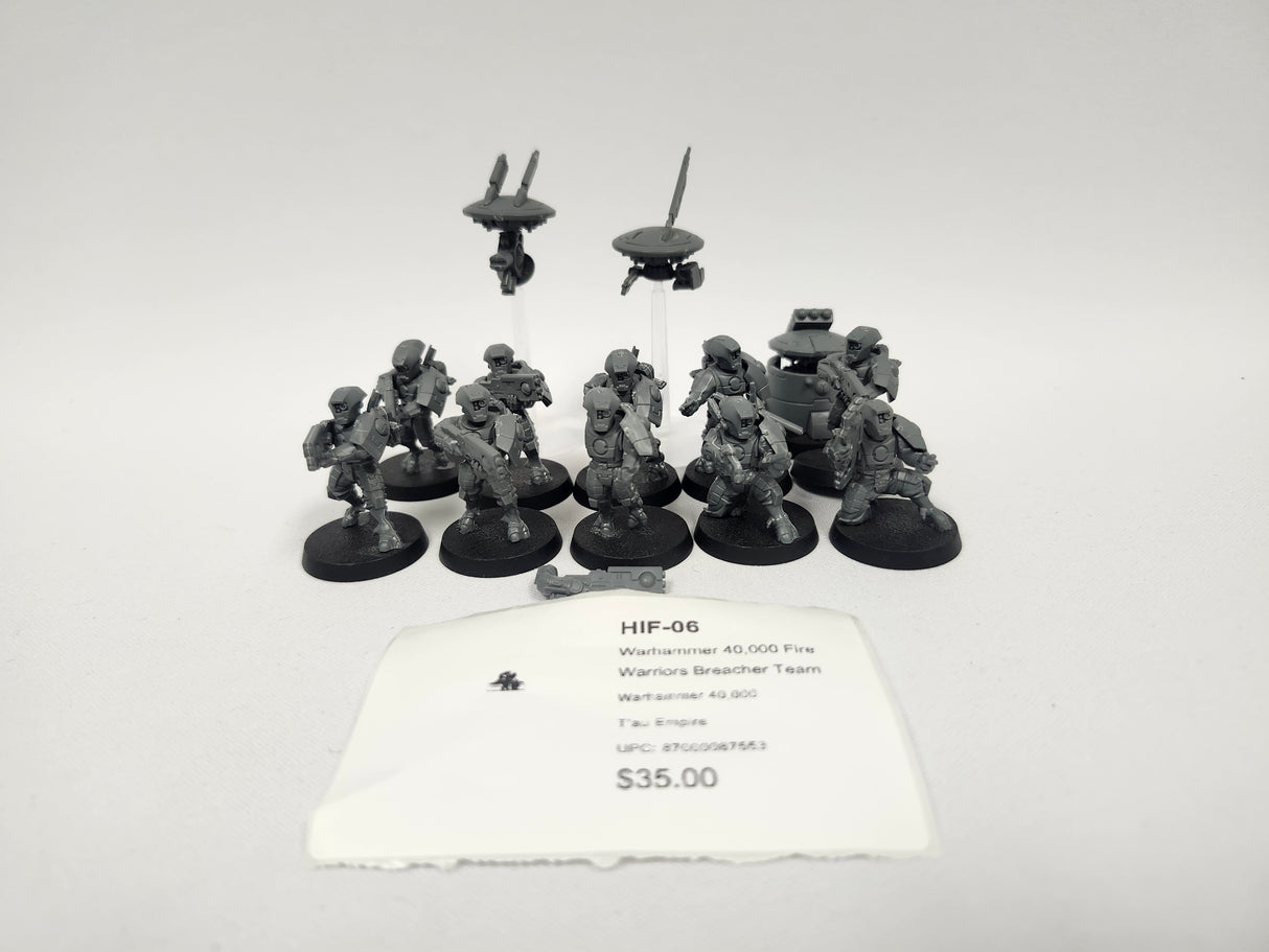 Warhammer 40,000 Fire Warriors Breacher Team HIF-06