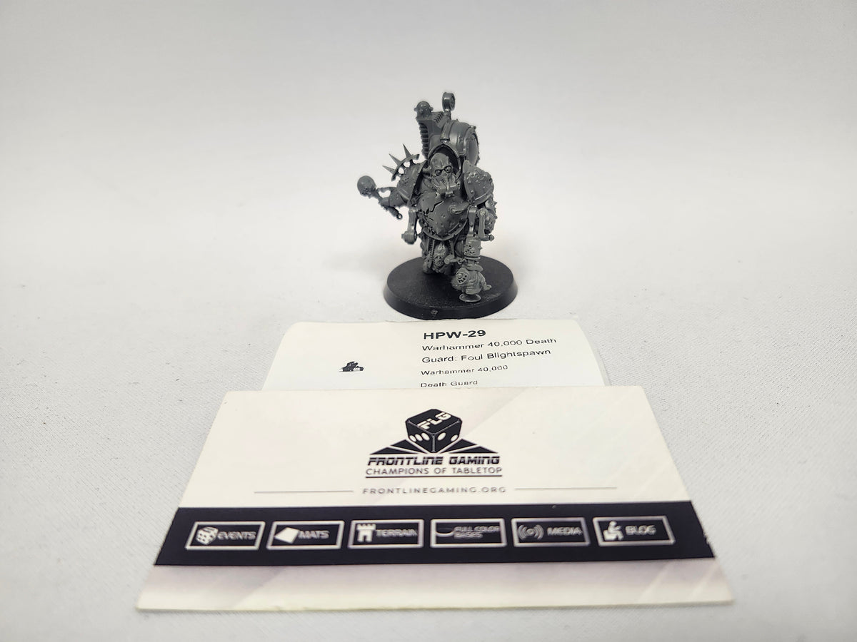 Warhammer 40,000 Death Guard: Foul Blightspawn HPW-29