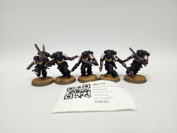 Warhammer 40,000 Assault Intercessors HDJ-04