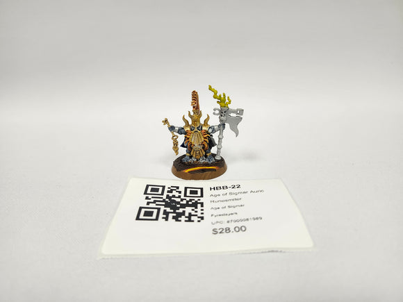 Age of Sigmar Auric Runesmiter HBB-22