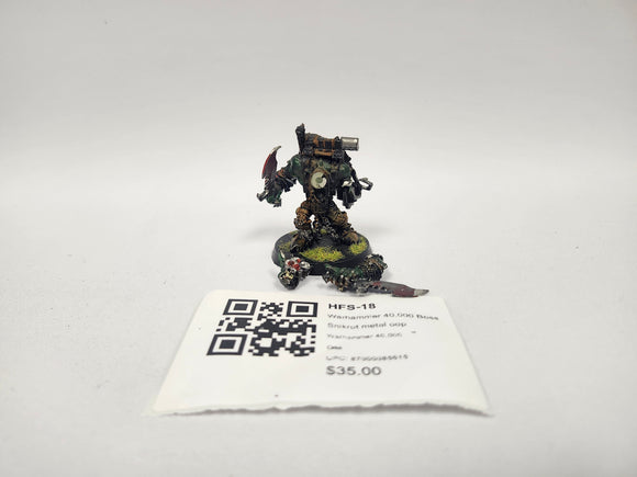 Warhammer 40,000 Boss Snikrot metal oop HFS-18