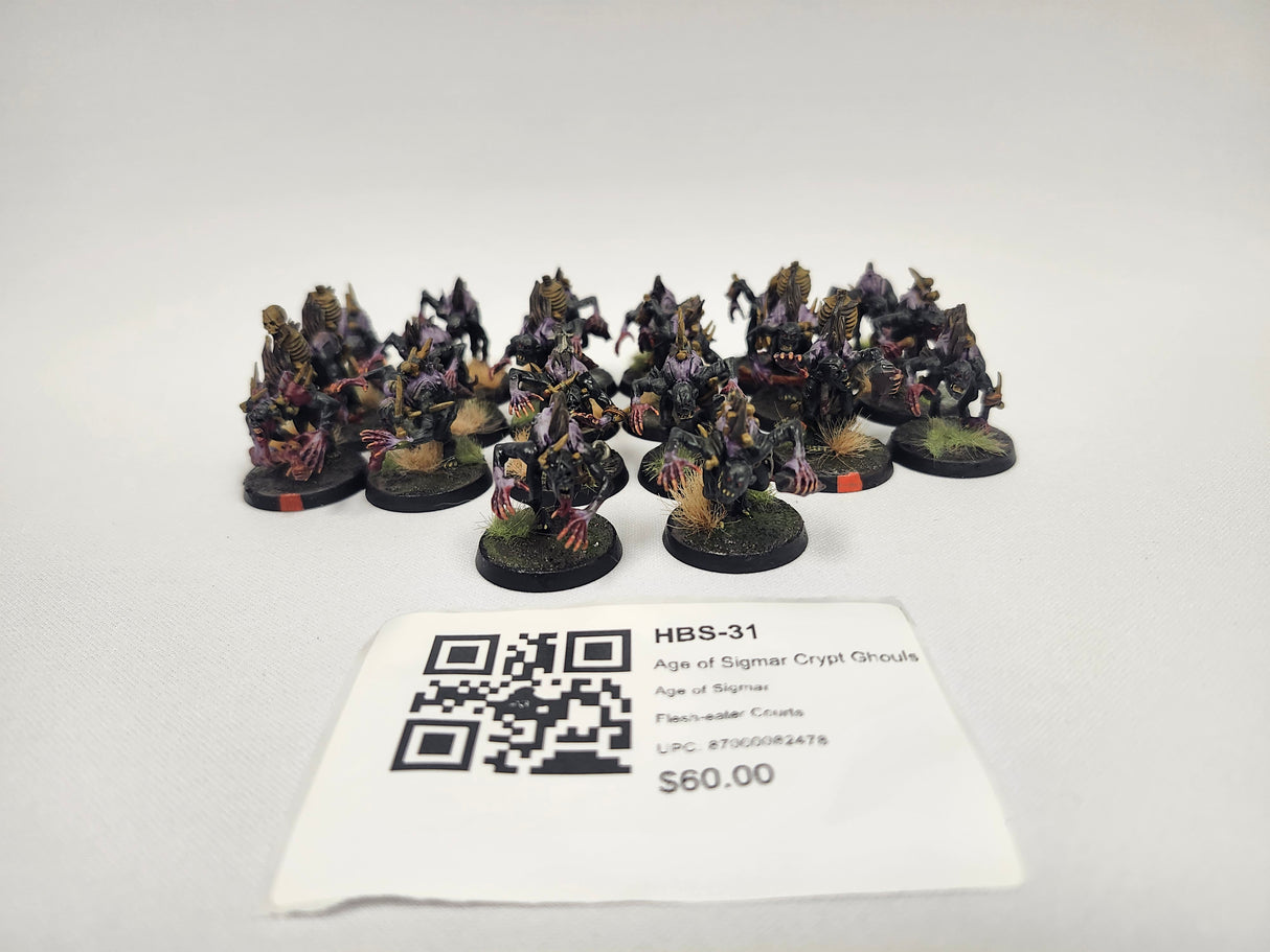 Age of Sigmar Crypt Ghouls HBS-31