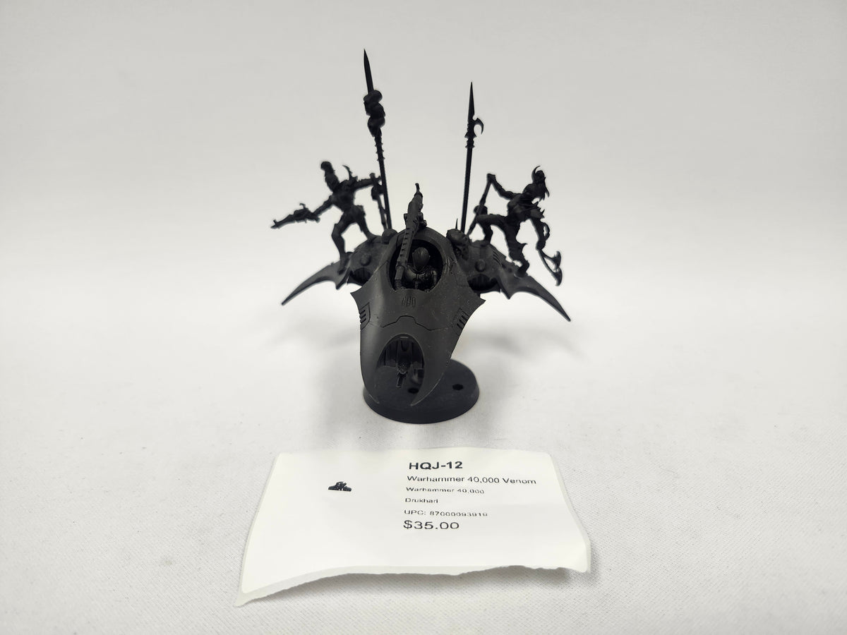 Warhammer 40,000 Venom HQJ-12